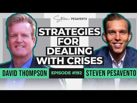 Strategies for Dealing With Crises - David Thompson - YouTube