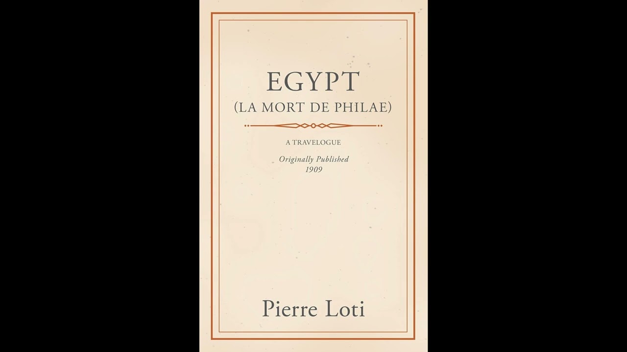 Egypt (La Mort de Philae)