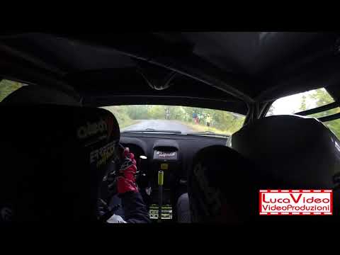 Rally Race Timorasso 2019 Curone-Raggi Clio S1600 2°di classe - Cameracar PS4