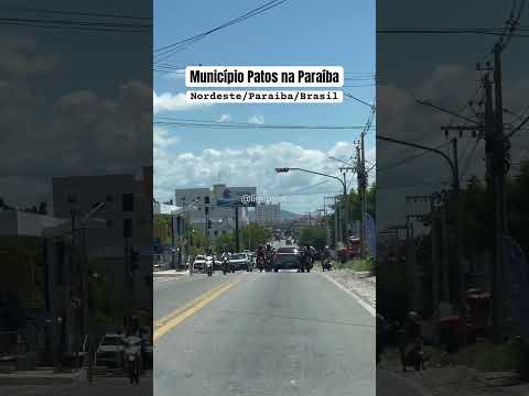 Patos-PB#youtubeshorts #turismo #nordeste #brasil #deuséfiel #sertao