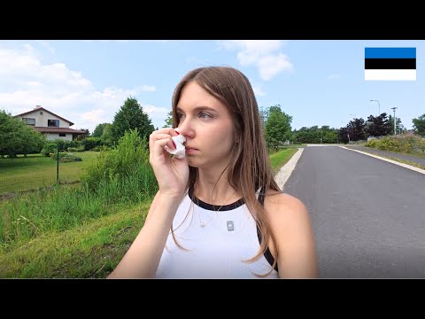 I'M LEFT ALONE IN ESTONIA 🇪🇪