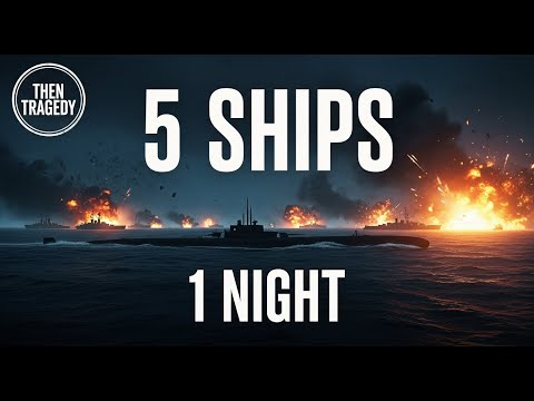 How One American Submarine Sank 5 Japanese Ships in One Night | WW2