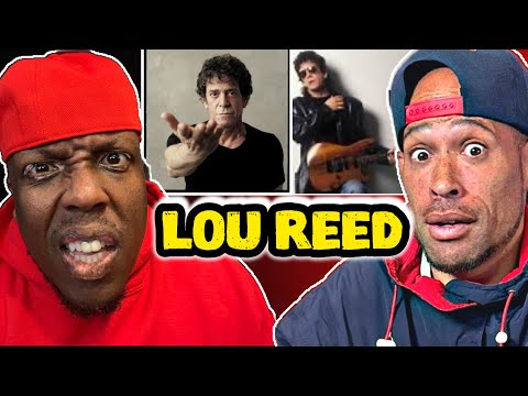 Platinum Rapper 1ST Time REACTION To Lou Reed - Take A Walk on the Wild Side w/@BlackPegasusRaps