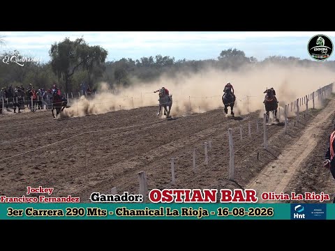 OSTIAN BAR (La Rioja) Hipodromo El Quebrachal Chamical La Rioja - 16-08-2026