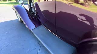 1932 Ford 5 Window Coupe B-Walk around