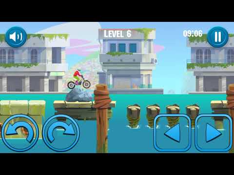 Moto Maniac - trial bike game Video