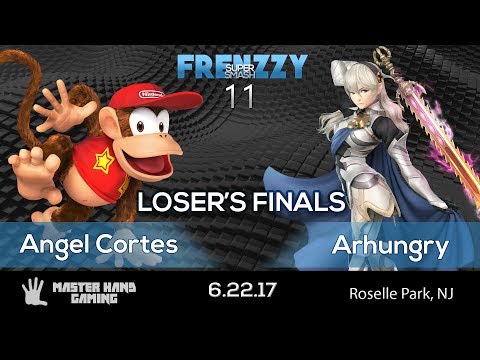 SSFrenzzy 11 - Angel Cortes vs. Arhungry - Loser's Finals