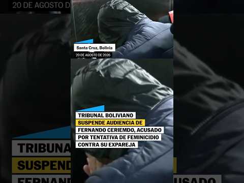 Suspende la audiencia de Fernando Cerimedo, acusado por tentativa de feminicidio | El País