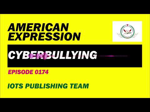 American Expression E0174 Cyberbullying