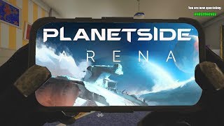 When you look for Planetside Arena gameplay