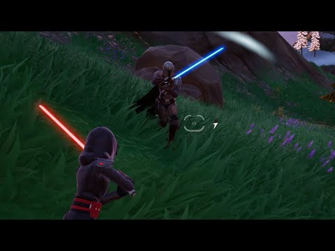 Respect The Duel | Fortnite Lightsaber Gameplay