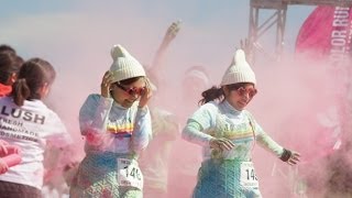 preview picture of video 'THE COLOR RUN JAPAN 2014 東京ドイツ村 3/15sat'