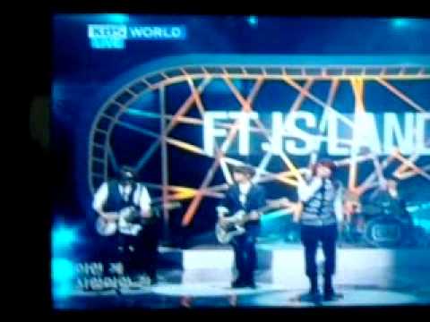 OMGFTW MUBANK LOVELOVELOVE FTISLAND COMEBACK STAGE