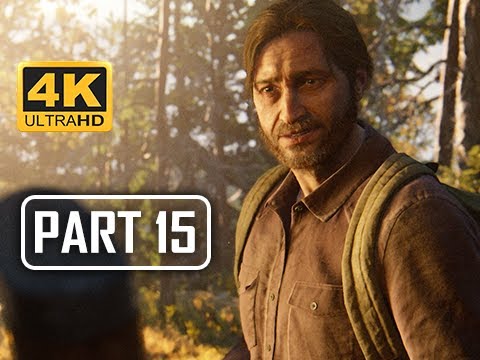 The Last of Us Part 2 Walkthrough Part 15 - Tommy (4K PS4 PRO Gameplay)