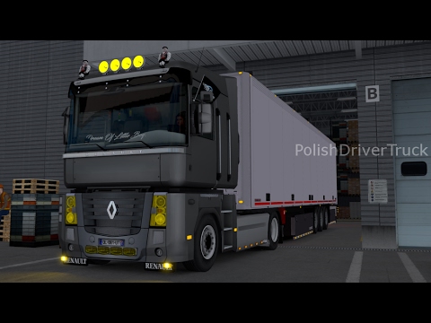 Ets2 1.26...PDT...Renault Magnum Modified BETA
