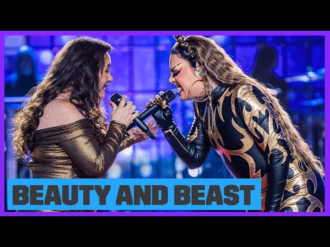Gloria Groove, Gina Garcia - Beauty And The Beast (Ao Vivo) | Música Boa Ao Vivo