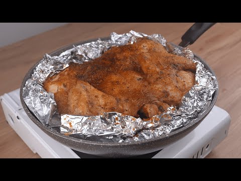 I learned this trick at a restaurant! Juicy and delicious chicken