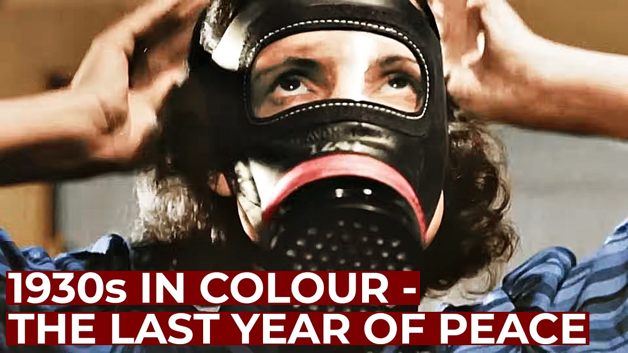 The 1930s in Colour - Countdown to War | Part 3 | Free Documentary History