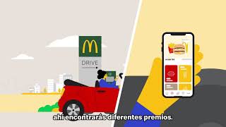 McDonald Colecciona Mis Puntos y canjéalos también en McAuto anuncio