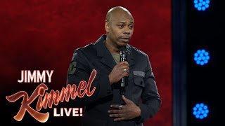 Jimmy Kimmel’s FULL INTERVIEW with Dave Chappelle
