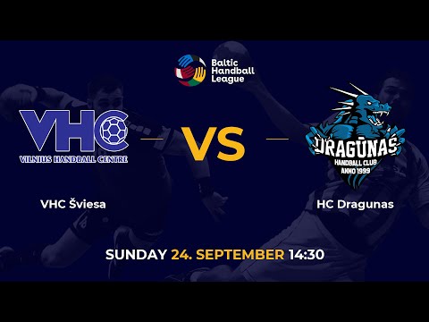 BHL 23/24: VHC Šviesa - HC Dragunas