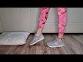 Trample Pillow With My New Balance 574 And White Artengo Socks SOFIAARMAZZI