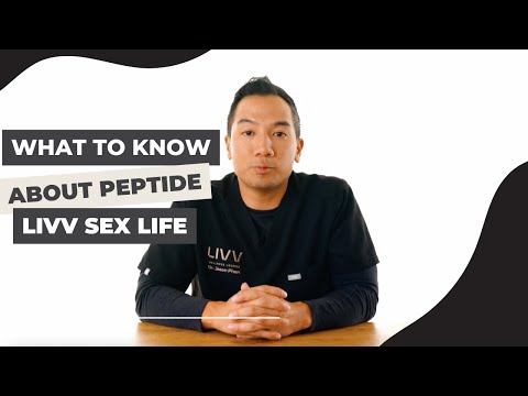What you need to know about our LIVV Sex Life Peptide | Peptide | San Diego Wellness Lounge