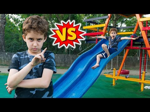 Tipos de Crianças no Parquinho 2 com Paulinho - Paulinho e Toquinho