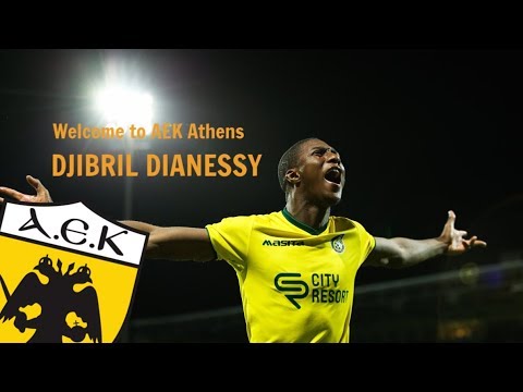 Djibril Dianessy | Welcome to AEK Athens? | Goals & Skills