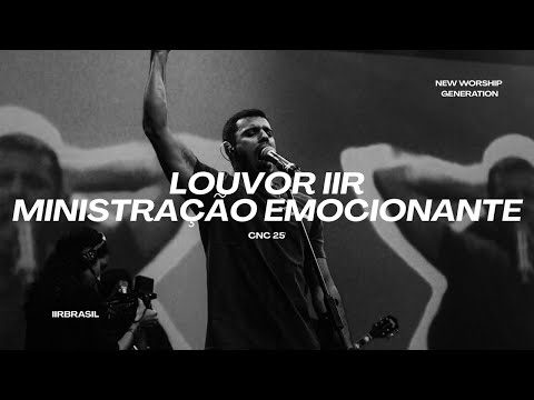 CNC'25 Ministração - Louvor IIR | Rafael Faleiro, Jennyfer Fernandes e Pedro Bertoldo