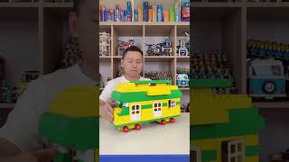 I&#39;ll make you two RVs out of Lego blocks #family #lego #car #rv #shorts
