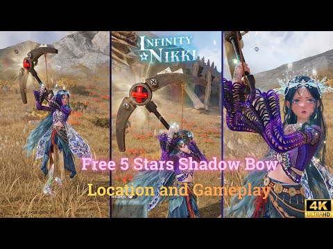 Infinity Nikki Shadow Bow Guide | Location & Gameplay Showcase