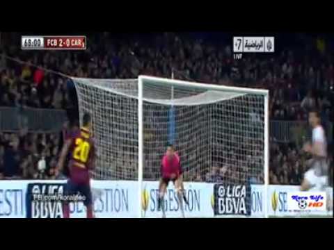 Resumen Barcelona vs cartagena