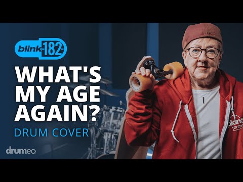 The Godmother Of Drumming Plays "What's My Age Again?"