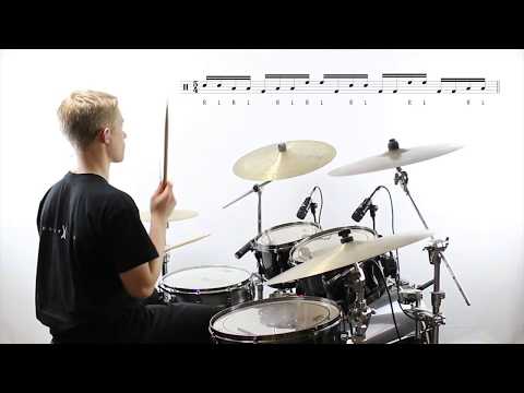 Daily Chops #357 – Odd-metre Drum Fill no. 51: Fill in 5/4