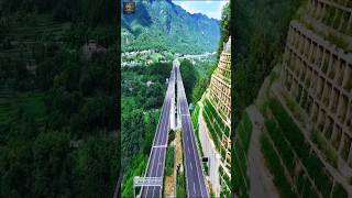 Engineering Above Nature | Smart Mountain Expressway#viralvideo #shorts #trending #foryou