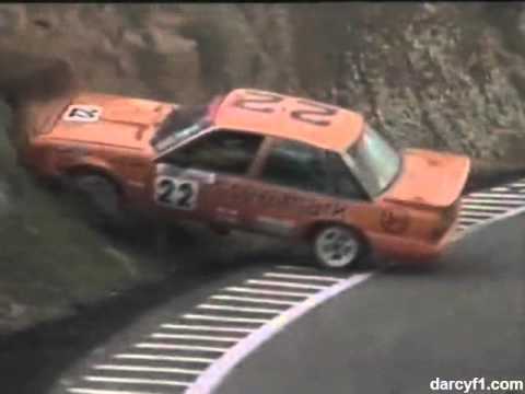 From the Vault: ATCC Bathurst 1987 Lusty Crashes