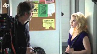 On Set With Stars of the Broadway Series &#39;Smash&#39;