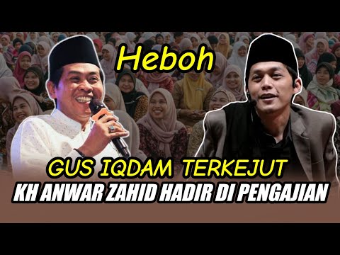 GUS IQDAM TERBARU - TERKEJUT KH ANWAR ZAHID BOJONEGORO HADIR DI PENGAJIAN