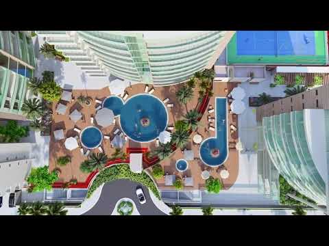 Calabasas Resort Apartamento de alto padrão com plantas de 109m² a 326m² frente a praia do Indaiá