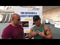 ShawnRay.Tv: Athlete Interview with Posing by Classic Olympia Champion, Danny Hester & Monique!