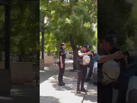 Ankara’da NATO Protestosuna Polis Müdahalesi