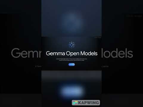 GOOGLE RELEASES GEMMA 7B + 2B OPEN SOURCE AI MODELS | TECH NEWS