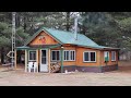 Best Off Grid Cabin I Ve Ever Toured SEE WHY