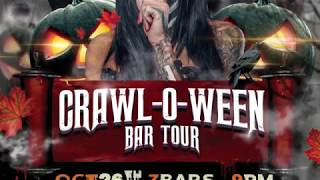 Crawl-O-Ween is here.... Are you ready