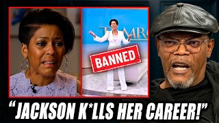 Tamron Hall BANNED After LIVE Tape Shows Her Disrespecting Samuel L. Jackson!