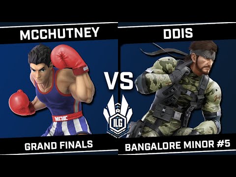 ILG Bangalore Minor #5 - GRAND FINALS - McChutney (Little Mac) vs DDIS (Snake)