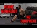 Home Workout Without Equipment For Men