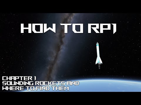 How To RP1 - Ep:1 - Sounding Rockets and where to find them!!!