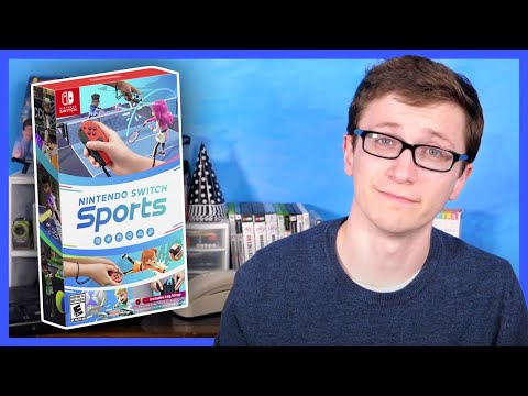 Nintendo Switch Sports Review - Scott The Woz Segment